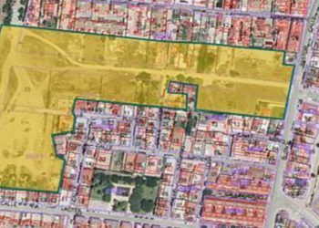 Comienzan las obras de urbanización del Sector ARI T 04 en Cádiz