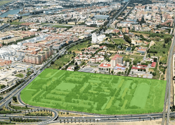 SEPES remite para aprobación el proyecto de urbanización de «Regimiento de Artillería» en Sevilla