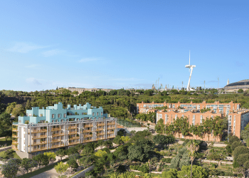 Kronos Homes comienza las obras de «O7», su promoción para regenerar Montjuic