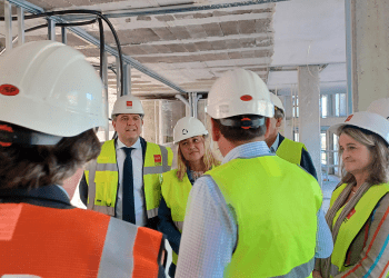 Comienza la construcción de 170 viviendas de alquiler asequible del Plan Vive en Torrelodones