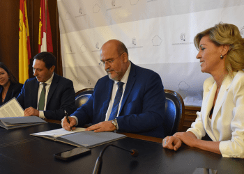 Castilla-La Mancha y la Diputación cuadruplicarán el suelo industrial en la provincia de Cuenca