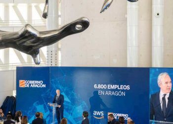 Amazon Web Services invertirá 15.700 millones de euros para ampliar sus centros de datos en Aragón