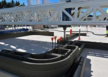 Holcim y A3D Building presentan la primera oficina de España impresa en 3D