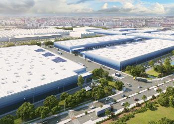 Comienzan las obras de construcción del primer edificio de OAXIS GLP Park Madrid Villaverde
