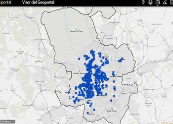 Madrid publica el listado de viviendas de uso turístico con licencia municipal