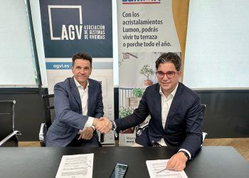 La Asociación de Gestoras de Viviendas y Lumon suscriben un convenio de colaboración