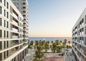 Kronos entrega las 148 viviendas de la promoción Blue en Badalona