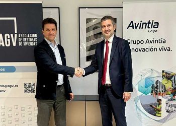 La Asociación de Gestoras de Viviendas y Grupo Avintia firman un convenio de colaboración