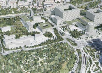 La Comunidad de Madrid presenta la Ciudad de la Salud, el complejo sanitario público más grande de Europa