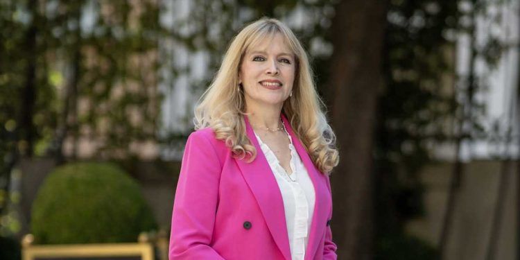 Marien Viyella, foto realizada en Santo Mauro , A Luxury Hotel Collection