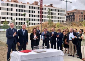 Arranca la construcción de 137 viviendas protegidas en régimen de alquiler en Sevilla