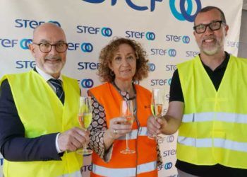 Stef inicia la construcción de su segunda plataforma logística en Barcelona en la que invertirá 27,5 millones