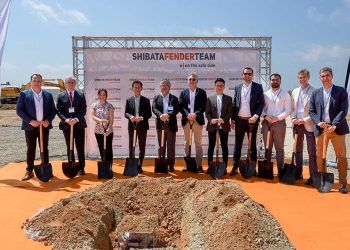 ShibataFenderTeam Group comienza la construcción de su nueva fábrica en Sollana, Valencia