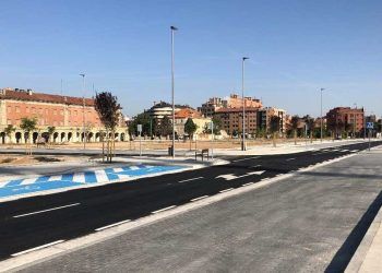 Aelca culmina la urbanización de Cuarteles de Arco de Ladrillo en Valladolid