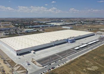 Nueva plataforma logística de Alcampo en Illescas con cerca de 100.000 metros cuadrados