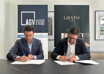 La Asociación de Gestoras de Viviendas y Grato suscriben un convenio de colaboración