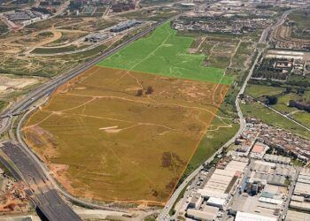 SEPES entrega el proyecto de urbanización de Buenavista Residencial que impulsará 1.400 viviendas asequibles en Málaga