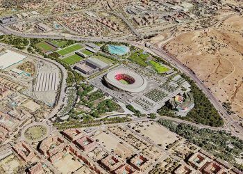 La Ciudad del Deporte en Madrid supondrá una inversión de 25 millones de euros