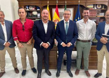 Juan Casares, presidente de CONCOVI se reúne con el Ayuntamiento del Rincón de la Victoria  