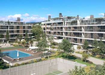 Gestilar inicia las obras del residencial “Isla de San Martiño” en Portonovo (Galicia), con una inversión de 22 millones de euros