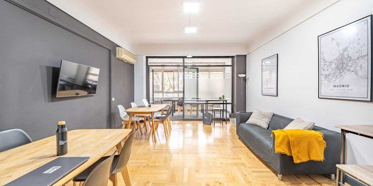 Áreas comunes, The Residential Club Castellana