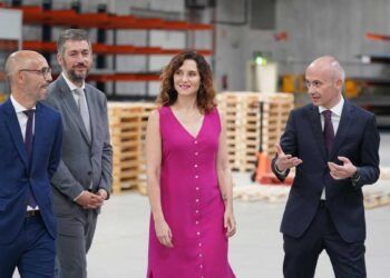 La Comunidad de Madrid invertirá 44 millones de euros en la ampliación del parque logístico de Meco