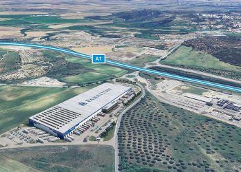 Panattoni anuncia un desarrollo de más de 34.000 m2 en Santarém, Portugal