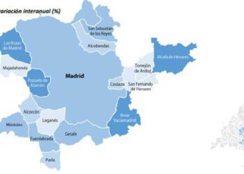 Rivas Vaciamadrid, Alcalá de Henares y Las Rozas, los municipios de Madrid con mayor aumento en los precios de vivienda