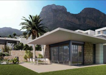 Alibuilding recibe licencia para su proyecto de unifamiliares a la carta Polop Hills Nature
