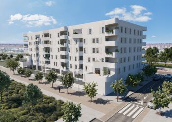 Metrovacesa inicia las obras de Sierra Aracena, con 56 viviendas en el ecobarrrio sevillano de Isla Natura