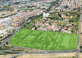 Aprobada la licitación de las obras del proyecto de urbanización de «Regimiento de Artillería» para impulsar 948 viviendas asequibles en Sevilla