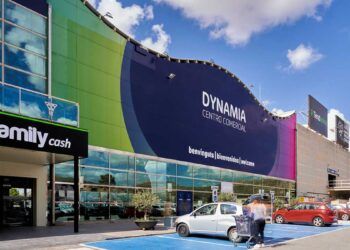 Hipoges reabre el centro comercial Dynamia en Alicante tras reposicionar el activo