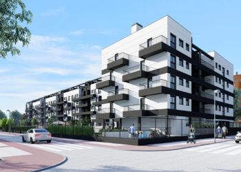 Grupo Fogesa inicia las obras de Residencial Venus en Parla Este con 124 viviendas asequibles