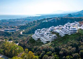 Metrovacesa arranca la construcción de su promoción Medblue III en Marbella