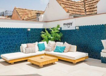 Muppy lanza un nuevo coliving de 1.500 m² en el centro histórico de Málaga