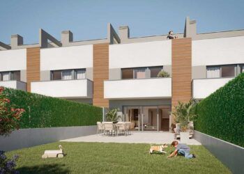 Neinor Homes inicia las obras de 38 unifamiliares en Barcelona con una inversión de 19 millones de euros