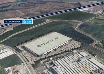 Panattoni desarrollará un nuevo centro logístico en Zaragoza con 54.000 metros cuadrados