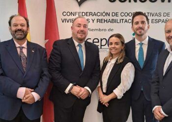 El Comisionado Especial para la Economía Social, muestra su apoyo al movimiento cooperativo impulsado desde CONCOVI