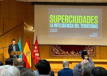 El Ayuntamiento de Leganés y Fundación Metrópoli lanzan el proyecto Ciudad de Leganés