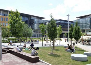 El fondo Corum compra el edificio WTC Almeda Park #4 en Cornellà de Llobregat