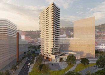 Neinor Homes inicia las obras de Bolueta Homes II en el barrio de Bolueta, Bilbao