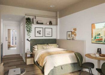 Dazia Capital compra dos edificios de oficinas en Madrid para su reconversión a residencial o flex living urbano