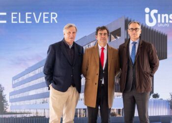 Grupo Insur avanza en la construcción del proyecto de oficinas Elever con capacidad para 1.400 personas