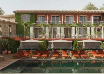 By Salomon invierte 12 millones de euros en la reconversión de Finca Victoria como hotel de lujo en la Costa Brava