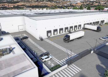 FREO Group y Pictet Group finalizan la construcción de una nave logística de 16.000 m² en Barcelona
