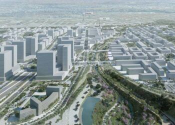Los primeros edificios de viviendas en el desarrollo madrileño de Los Ahijones podrán comenzar a construirse en 2025