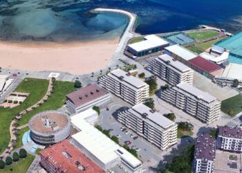 Culmia invierte 13,5 millones de euros en un nuevo residencial en el barrio de Santa Olaya en Gijón