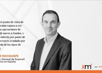 Entrevista a Javier Inchauspe, Director General de Scannell Properties en España