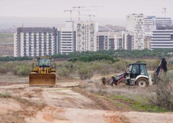 Comienzan las obras de urbanización de Solana, el nuevo desarrollo de Madrid que contará con cerca de 1.400 viviendas