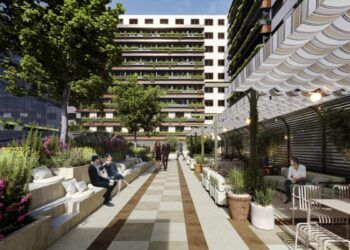 Madrid contará con un nuevo espacio de oficinas de más de 21.000 metros cuadrados en Paseo de la Castellana